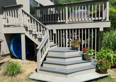Deck Replacement – Sudbury MA